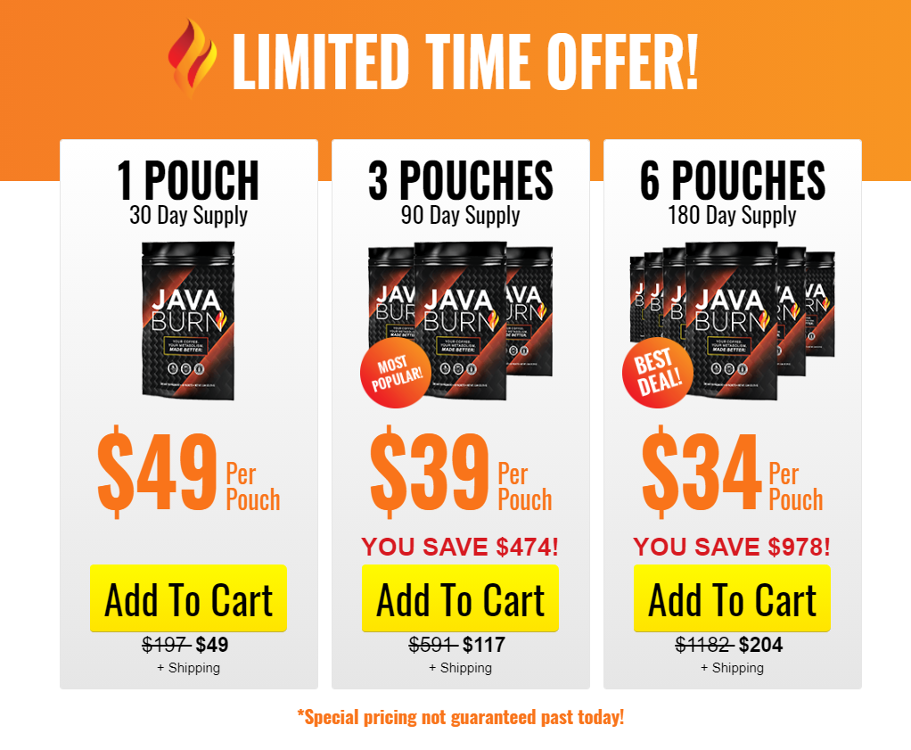 Java-burn-special-discounts